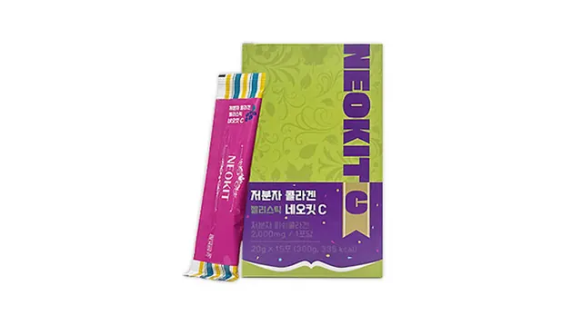 저분자 콜라겐 젤리스틱 네오킷 제품 사진
