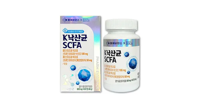 K낙산균SCFA 제품 사진